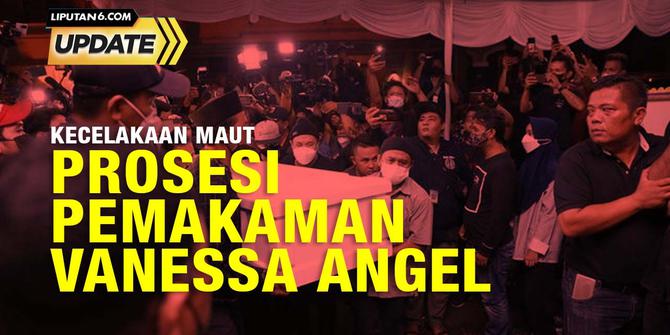 Liputan6 Update: Pemakaman Jenazah Vanesa Angel