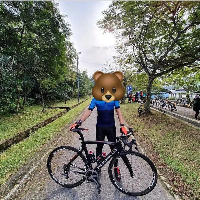 seorang istri baru tahu harga sepeda suami capai ratusan juta.