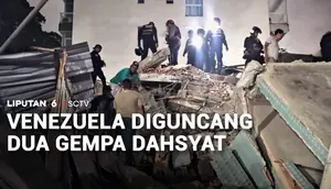 Korban Tewas Gempa Venezuela Naik Jadi 188 Orang, Evakuasi Masih Terus Berlangsung