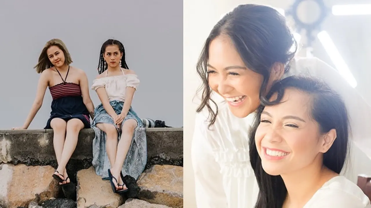 Potret Kompak 6 Selebriti Bersama Saudara Perempuannya, Sister Goals