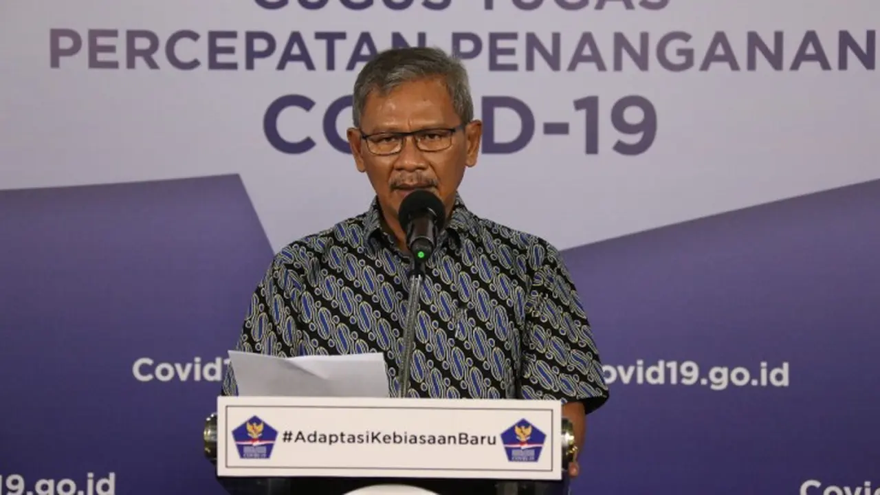Achmad Yurianto