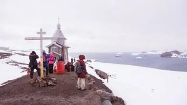 Kapel di Antartika.