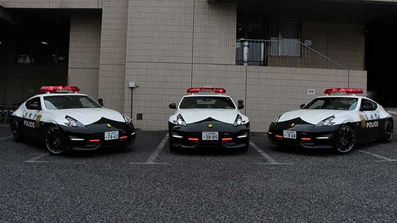 Nissan 370 Z Jadi Kartu As Polisi Jepang Kejar Pembalap Jalanan