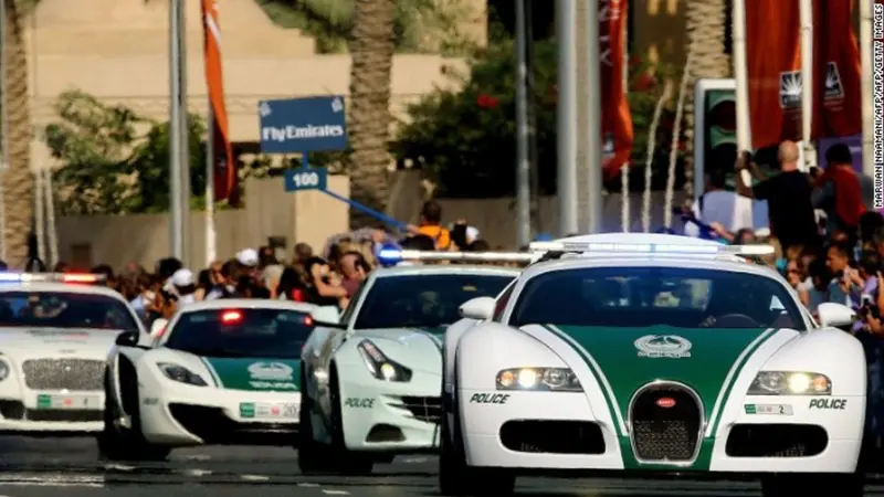 Mobil Polisi Dubai