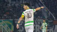 Winger Persebaya Surabaya, Bruno Moreira, yang mulai musim depan memakai nomor punggung 10. (Bola.com/Aditya Wany)