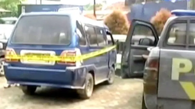 Sopir Angkot di Bogor Ditembak Pria Misterius