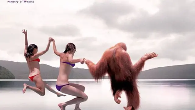 Sandingkan Manusia dan Orang Utan di Iklan Hair Removal, Salon Kecantikan Banjir Kritikan