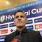 Pelatih Timnas Indonesia John Herdman saat memberi keterangan kepada awak media selepas drawing ASEAN Championship 2026 di Kebon Jeruk, Jakarta Barat, pada Kamis (15/1/2026). (Liputan6.com/Melinda Indrasari)