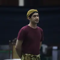 Reza Rahadian. (Deki Prayoga/Fimela.com)