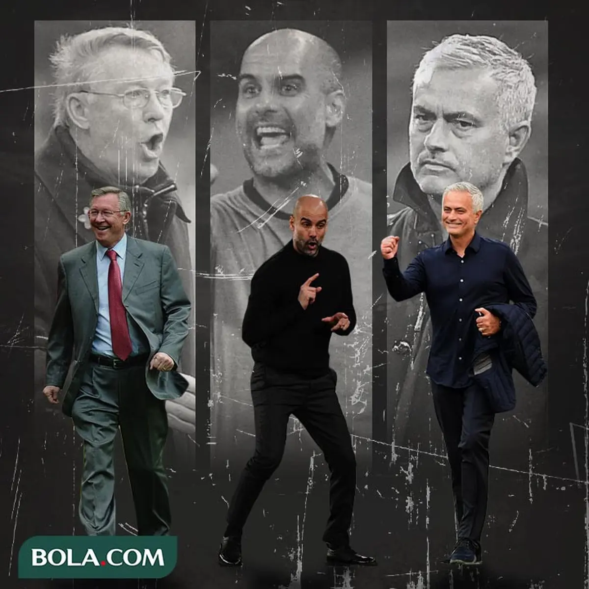 Trio Pelatih Legendaris
