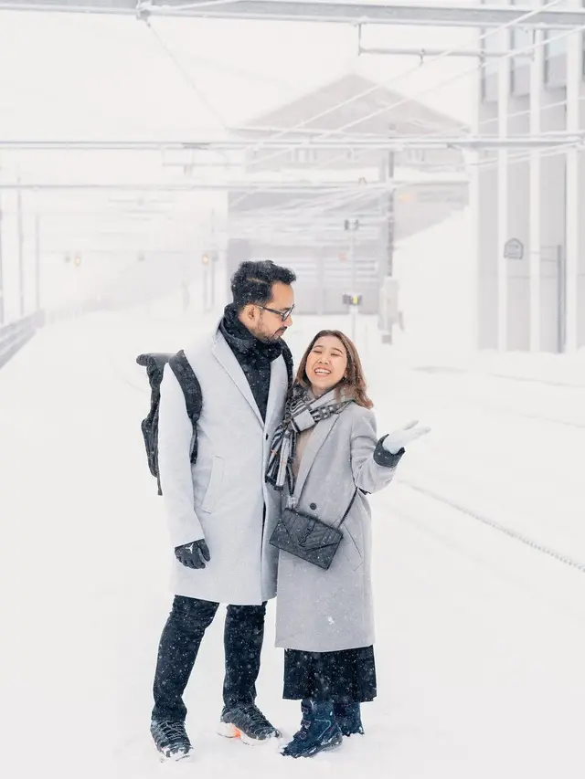 Kiky Saputri Bulan Madu