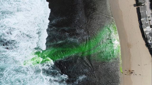 RipCurrent Pantai Sepanjang