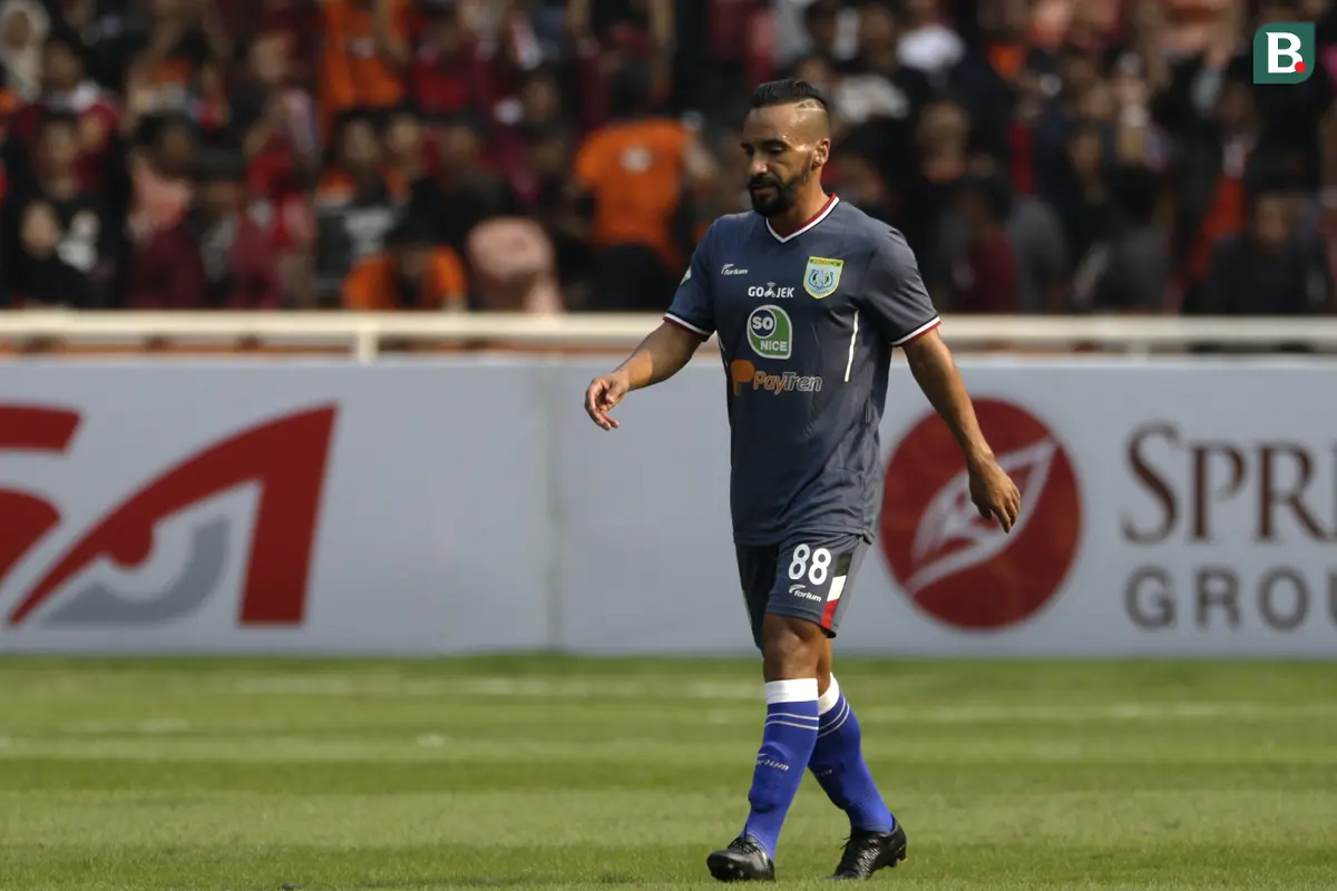 Persija Jakarta Vs Persela Lamongan