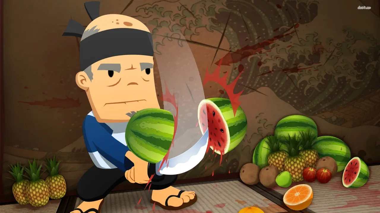 [Bintang] Fruit Ninja