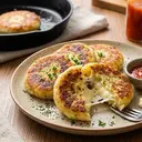 Resep Potato Pancake Keju Lumer yang Renyah dan Anti Gagal