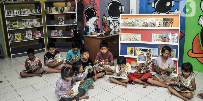 Meningkatkan Minat Baca Sejak Dini di Kampung Literasi