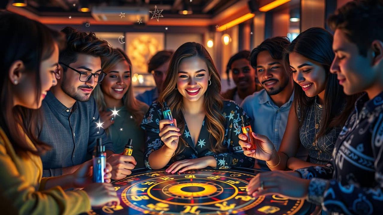 geek bar zodiac signs