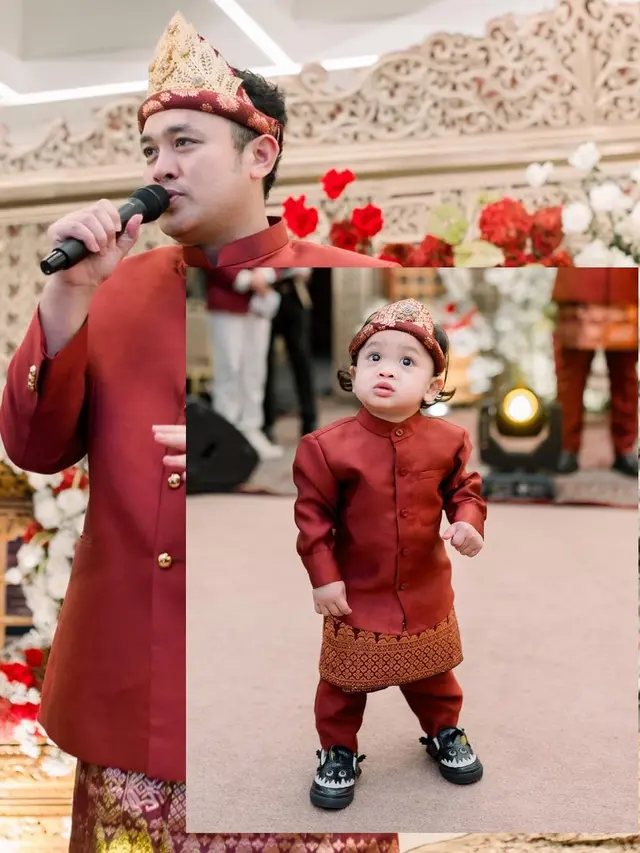 Gilang Dirga dan Anak