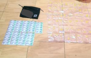 Barang bukti peredaran obat keras (Istimewa)