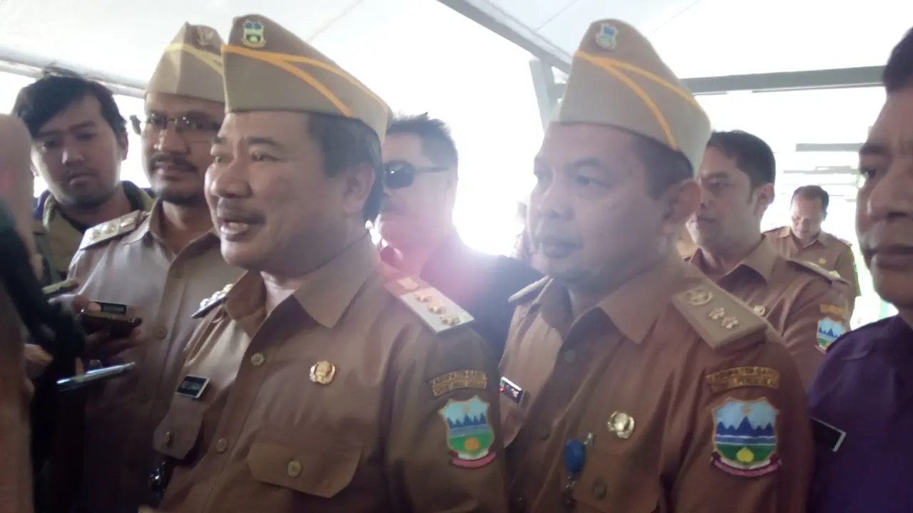 Bupati Garut Rudy Gunawan