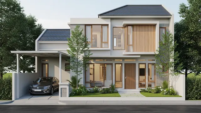 Konsep Rumah Tumbuh yang Adaptif