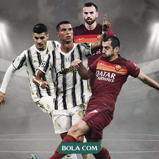 Liga Italia: 5 Pemain AS Roma yang Bisa Bikin Juventus ...