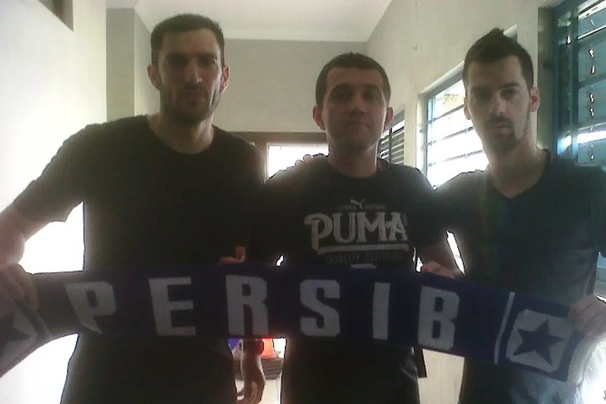 Vladimir Vujovic, Darko Vargec, Marko Krasic