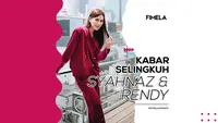 Kabar Selingkuh Syahnaz Sadiqah dan Rendy