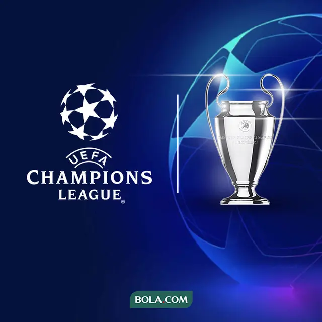 Logo dan Trofi Liga Champions