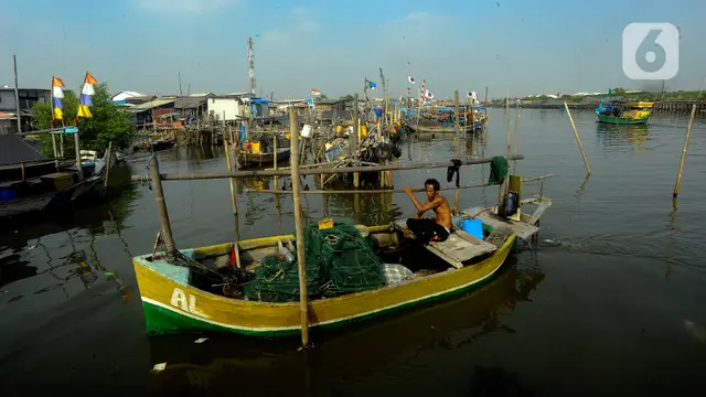 Nelayan Dadap Tangerang Banten