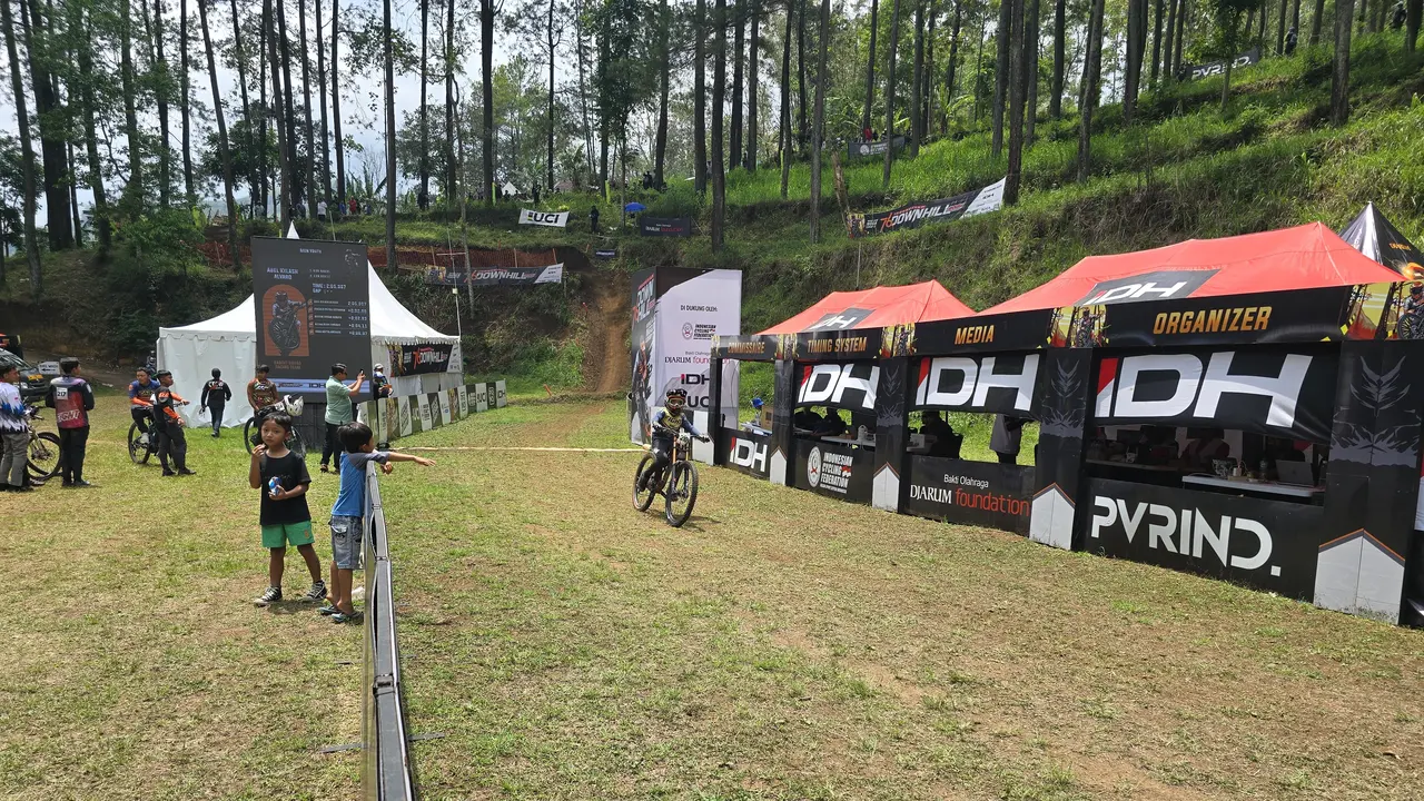 Seri Terakhir 76 Indonesian Downhill 2024
