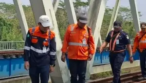 21 Kereta Sempat Berhenti Akibat Gempa Cilacap