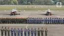 Untuk diketahui, upacara pelantikan Presiden dan Wakil Presiden (Wapres) Indonesia terpilih, Prabowo Subianto-Gibran Rakabuming Raka akan berlangsung pada Minggu (20/10/2024) mendatang. (Liputan6.com/Herman Zakharia)