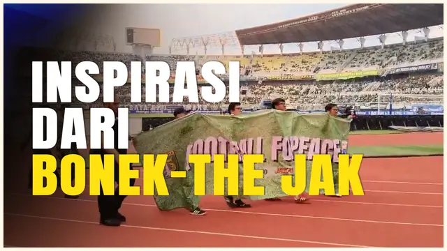 inspirasi dari bonek dan the jak