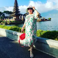 Nenek Verrell Bramasta. (Foto: instagram.com/rachmaayumade)