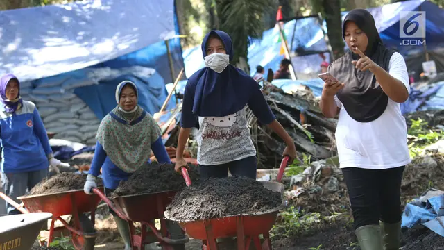 Pembuatan Pupuk Kompos