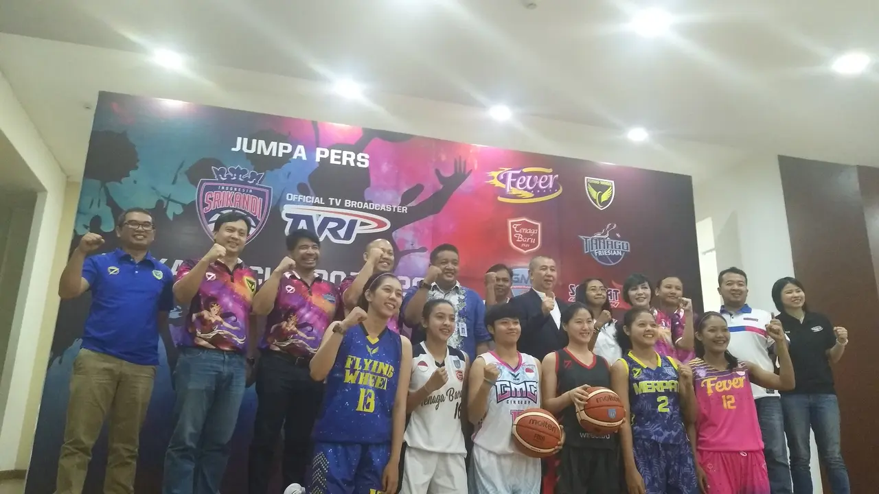 Indonesia, basket, Srikandi Cup