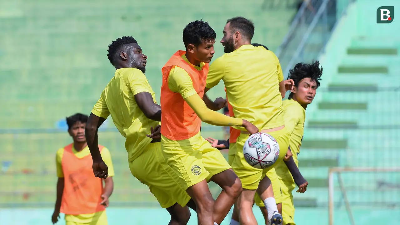Sesi Latihan Arema FC