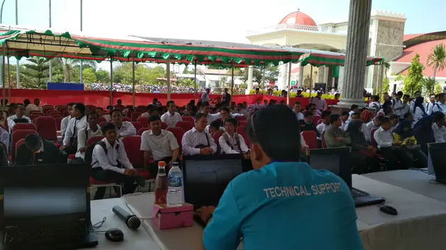 Gangguan Teknis, Tes SKD CPNS Cirebon Hari Pertama Diundur