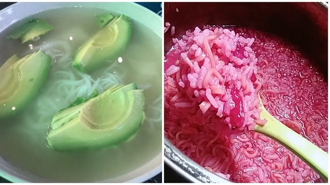 6 Menu Kombinasi Makanan Campur Buah Ini Nyeleneh Banget