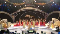 Malam penobatan Miss Indonesia 2016. Sumber: Facebook.