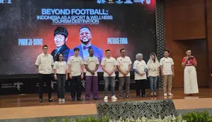 Legenda Manchester United Janji Lebih Sering ke Indonesia