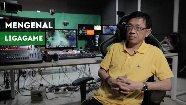 Berita video mengenai Ligagame channel yang menanyangkan pertandingan e-Sports.