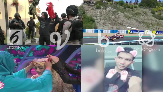 VIDEO VIRAL PEKAN INI: 155 Napi Dibawa ke Nusakambangan