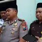 Beberapa hari belakangan ini Jombang dihebohkan dengan banyaknya kabar tentang penculikan anak yang tersebar di media sosial. (Liputan6.com/ Dian Kurniawan)