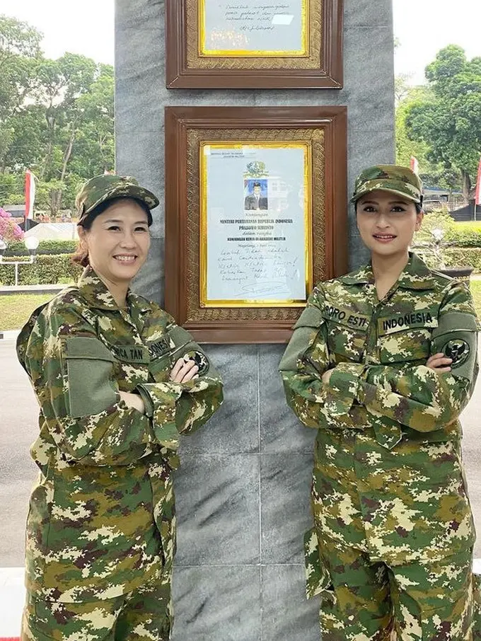 Wakil Menteri Termuda Dyah Roro Esti saat Pembengkalan Menteri di Magelang