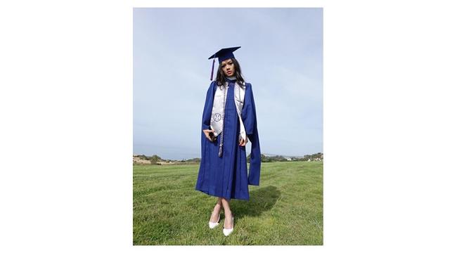 Adinda Bakrie  Lulusan Pepperdine University dan Mendapat Gelar Master of Arts (MA) di Bidang Psikologi