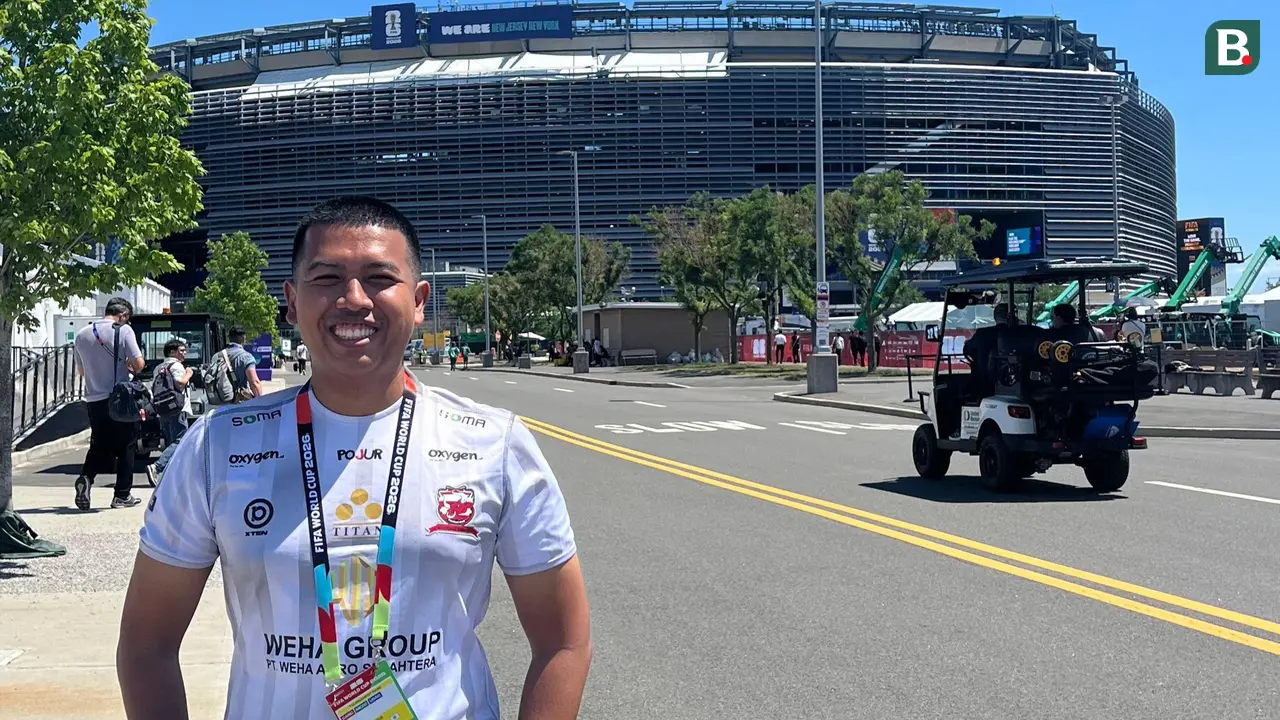 Jersey klub Indonesia di Piala Dunia 2026