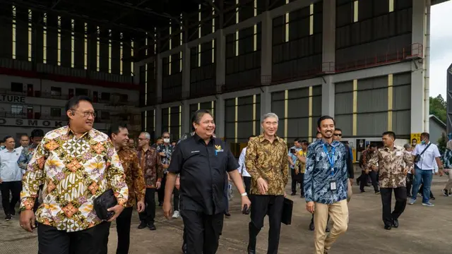 Menteri Koordinator Bidang Perekonomian Airlangga Hartarto