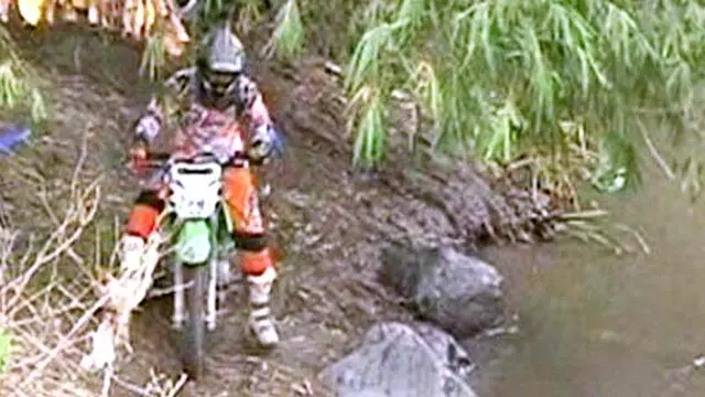 Ribuan Crosser Susuri Lereng Merapi